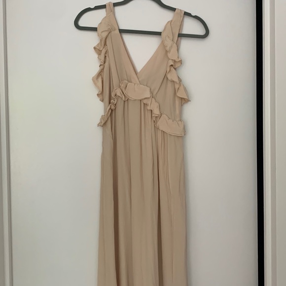 French Connection Pale Pink Dress - Picture 3 of 14